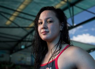Swimmer banned from competition because of her disability Swimmer banned from competition because of her disability