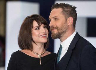 Tom Hardy Welcomes baby With Wife Charlotte Riley Tom Hardy Welcomes baby With Wife Charlotte Riley