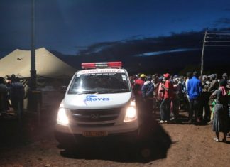 24 bodies found after Zimbabwe mine disaster, Union Says 24 bodies found after Zimbabwe mine disaster, Union Says