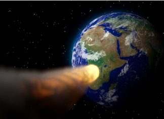 Asteroid bombardment helped create Earth’s continents, new research Asteroid bombardment helped create Earth's continents, new research