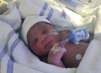 Baby abandoned in London park on coldest night, Report Baby abandoned in London park on coldest night, Report