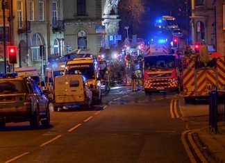 Batley explosion: Five hurt in suspected gas, Report Batley explosion: Five hurt in suspected gas, Report