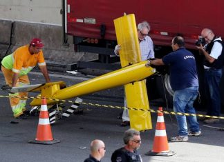 Brazil news anchor dies in helicopter crash Brazil news anchor dies in helicopter crash