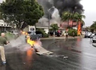 California plane crash into house, killing 5, was retired police officer California plane crash in house, killing 5, was retired police officer
