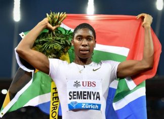 Caster Semenya backed by South African government in IAAF challenge, Report Caster Semenya backed by South African government in IAAF challenge, Report