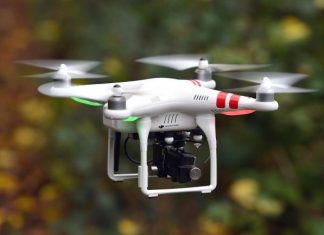 Drone ‘no-fly zone’ around UK airports, Report Drone 'no-fly zone' around UK airports, Report