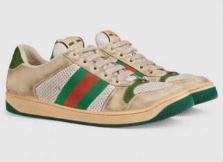 Gucci Is Selling Dirty-Looking Trainers For £615 (Photo) Gucci Is Selling Dirty-Looking Trainers For £615 (Photo)