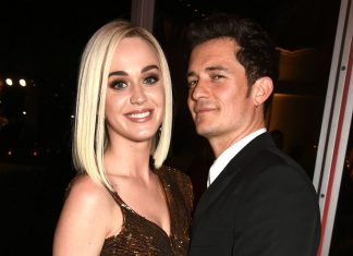 Katy Perry and Orlando Bloom are engaged on Valentine’s Day Katy Perry and Orlando Bloom are engaged on Valentine's Day