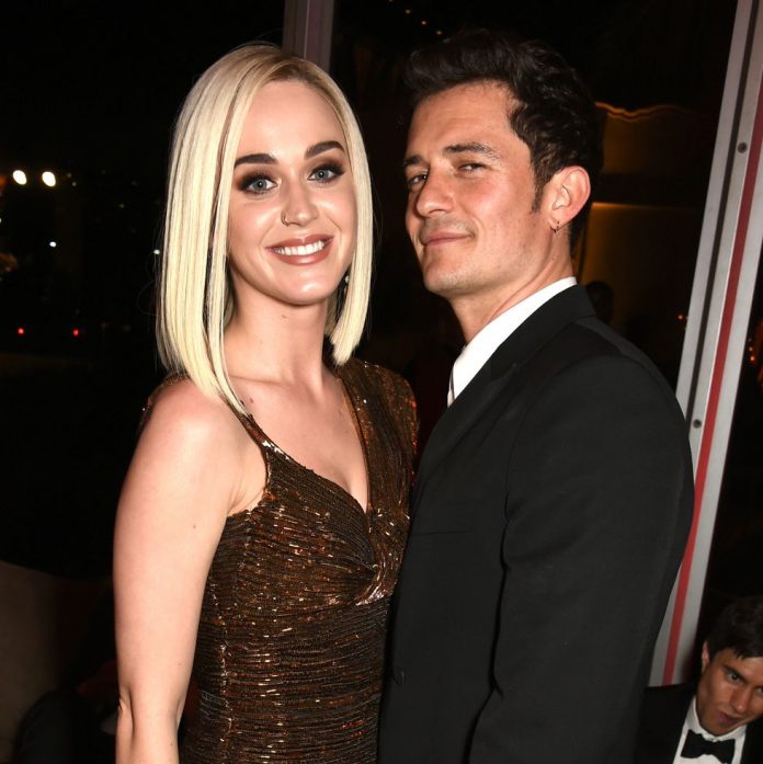 Katy Perry and Orlando Bloom are engaged on Valentine's Day