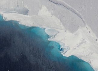 Massive Cavity in Antarctic Glacier Signals Rapid Decay Massive Cavity in Antarctic Glacier Signals Rapid Decay