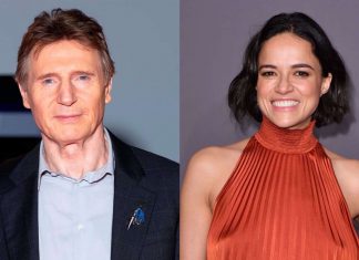 Michelle Rodriguez dragged for defending Liam Neeson, Report Michelle Rodriguez dragged for defending Liam Neeson, Report