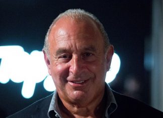 Philip Green under investigation amid US groping allegation, Report Philip Green under investigation amid US groping allegation, Report