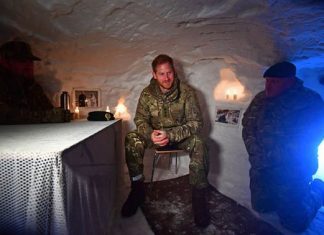 Prince Harry visits marines in the Arctic on Valentine’s Day, Report Prince Harry visits marines in the Arctic on Valentine's Day, Report