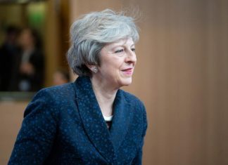 Theresa May faces ministerial revolt over no-deal Brexit, Report Theresa May faces ministerial revolt over no-deal Brexit, Report
