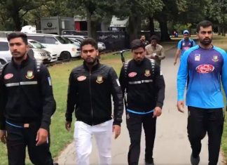 Bangladesh cricket team narrowly avoid mosque shooting Bangladesh cricket team narrowly avoid mosque shooting