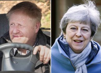 Boris Johnson slams Theresa May’s ‘chicken’ Government, Report Boris Johnson slams Theresa May's 'chicken' Government, Report