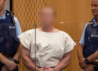 Brenton Harrison Tarrant in court, accused of killing 50 people Brenton Harrison Tarrant in court, accused of killing 50 people