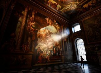 ‘Britain’s Sistine Chapel’ reopens to public, Report 'Britain's Sistine Chapel' reopens to public, Report
