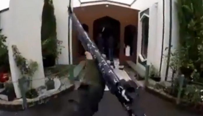 Christchurch mosque shootings
