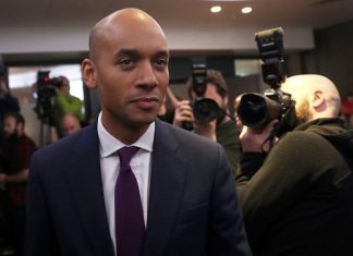 Chuka Umunna named spokesman for the Independent Group, Report Chuka Umunna named spokesman for the Independent Group, Report