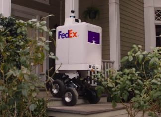 FedEx delivery robot could bring pizza to your door (Watch) FedEx delivery robot could bring pizza to your door (Watch)