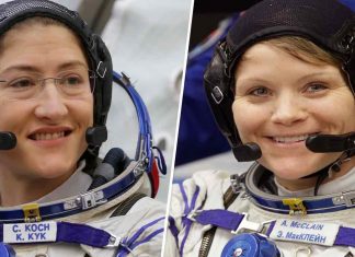 For first time spacewalk will be conducted by two female astronauts For first time spacewalk will be conducted by two female astronauts