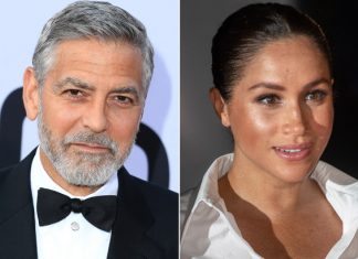 George Clooney Defends ‘Wonderful, Loving’ Meghan Markle, Report George Clooney Defends 'Wonderful, Loving' Meghan Markle, Report
