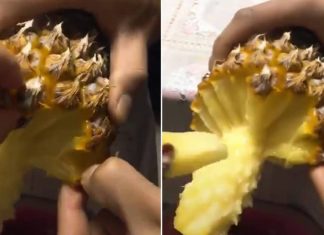 How to ‘Peel and Eat’ Pineapple Goes Viral (Watch) How to ‘Peel and Eat’ Pineapple Goes Viral (Watch)