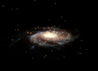 Hubble’s dazzling display of 2 colliding galaxies (Study) Hubble's dazzling display of 2 colliding galaxies (Study)