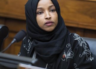 Ilhan Omar blasts GOP over poster at West Virginia linking her with the 9/11 attacks Ilhan Omar blasts GOP over poster at West Virginia linking her with the 9/11 attacks