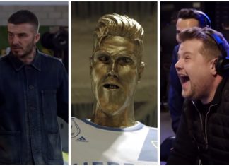 James Corden pulls the ultimate prank on David Beckham (Video) James Corden pulls the ultimate prank on David Beckham (Video)