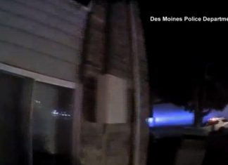 Lowa Police catch children from third story window during fire Lowa Police catch children from third story window during fire