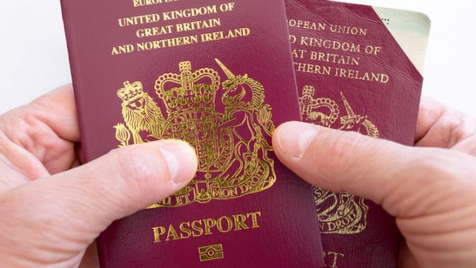 Millions Brits 'face Friday deadline to renew passports'