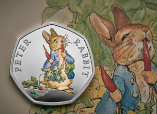 Peter Rabbit 50p coin rumoured for release (Photo) Peter Rabbit 50p coin rumoured for release (Photo)