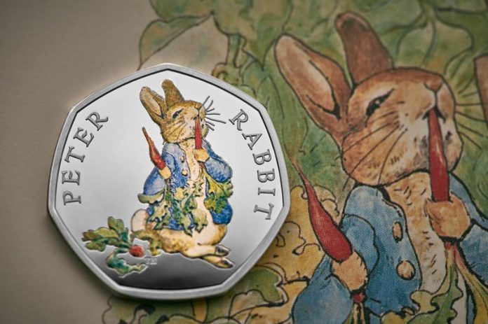Peter Rabbit 50p coin rumoured for release (Photo)