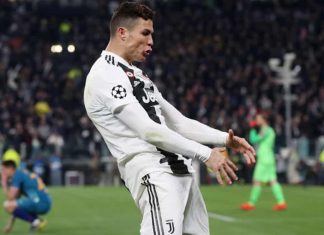 Ronaldo charged for celebration in Juventus, Report Ronaldo charged for celebration in Juventus, Report