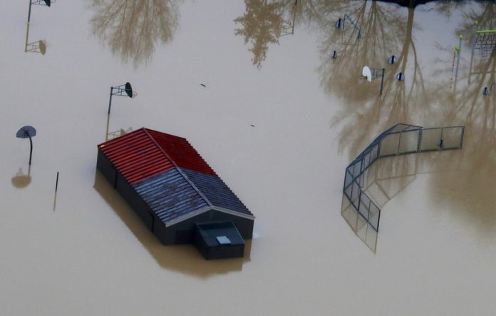 Russian River Flooding Turns California Towns Into Islands, Report
