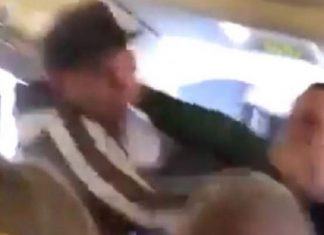 Ryanair: ‘Woman not wearing shoes’ sparks fight Ryanair: 'Woman not wearing shoes' sparks fight