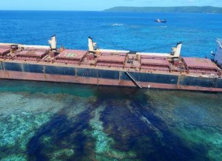 Solomon Islands oil spill threatens World Heritage site, Report Solomon Islands oil spill threatens World Heritage site, Report