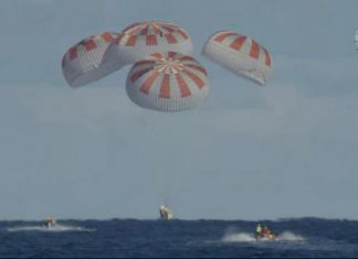 SpaceX ‘Dragon’ capsule headed back to Earth (Photo) SpaceX 'Dragon' capsule headed back to Earth (Photo)