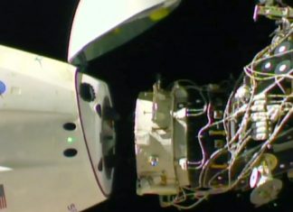 SpaceX dragon capsule undocks from space station to head back to Earth SpaceX dragon capsule undocks from space station to head back to Earth