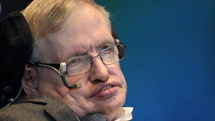 Stephen Hawking 50p coin, inspired by his iconic work on black hole theory