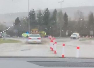 Storm Freya latest: M4 motorway was closed Storm Freya latest: M4 motorway was closed