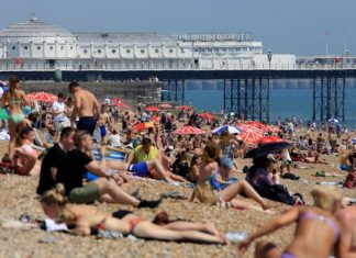 UK hottest spring: heatwave with 26C next month UK hottest spring: heatwave with 26C next month