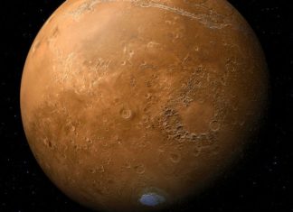 Underground Water System Discovered on Mars (Study) Underground Water System Discovered on Mars (Study)
