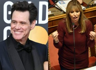 Alessandra Mussolini hits out at Jim Carrey over Twitter, Report Alessandra Mussolini hits out at Jim Carrey over Twitter, Report