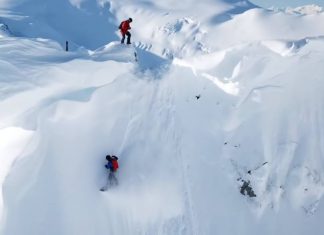 Dave Treadway dies after 100-foot plunge into crevasse, Report Dave Treadway dies after 100-foot plunge into crevasse, Report