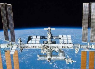 International Space Station Infested With Bacteria (NASA) International Space Station Infested With Bacteria (NASA)