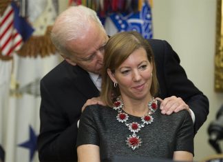 Joe Biden Accused of Inappropriately Touching Another Woman, Report Joe Biden Accused of Inappropriately Touching Another Woman, Report