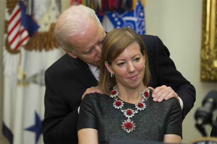 Joe Biden Accused of Inappropriately Touching Another Woman, Report